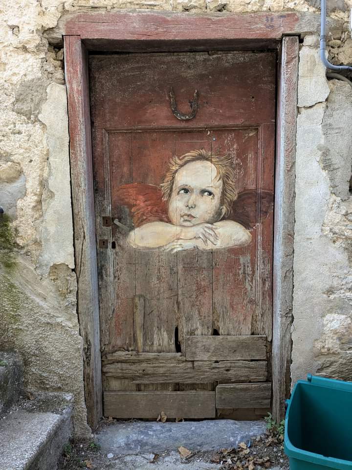 Une porte de Rochetta